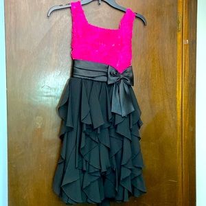 Girls 14 party dress by Rare Editions